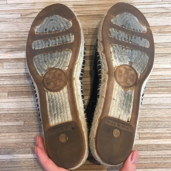 πTory Burch crochet espadrille flats NIB SOLD OUT - Picture 6 of 7